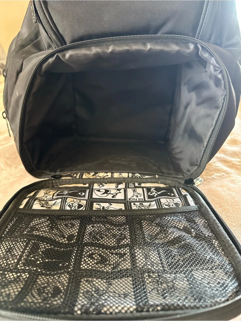 Six Pack Fitness Versatile Meal Storage Backpack